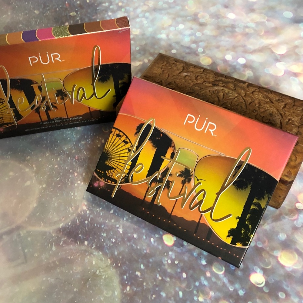 PÜR Festival Pressed Pigment Palette for the Eyes